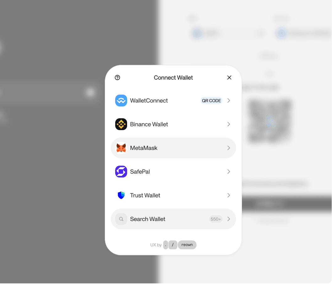 Screenshot: mehr als 500 Wallets und Binance Pay