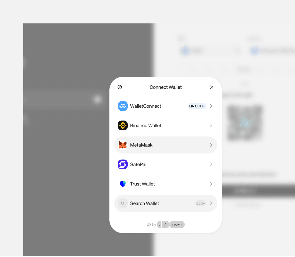 产品截图:500+ 钱包与 Binance Pay